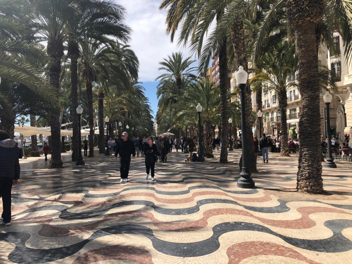 Apartament Enclave Paseito - Postiguet Alicante Zewnętrze zdjęcie