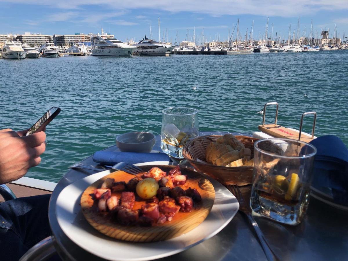 Apartament Enclave Paseito - Postiguet Alicante Zewnętrze zdjęcie