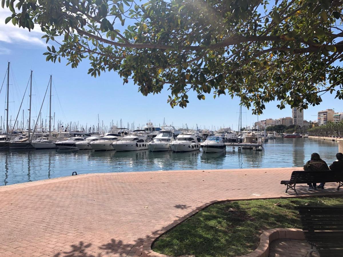 Apartament Enclave Paseito - Postiguet Alicante Zewnętrze zdjęcie