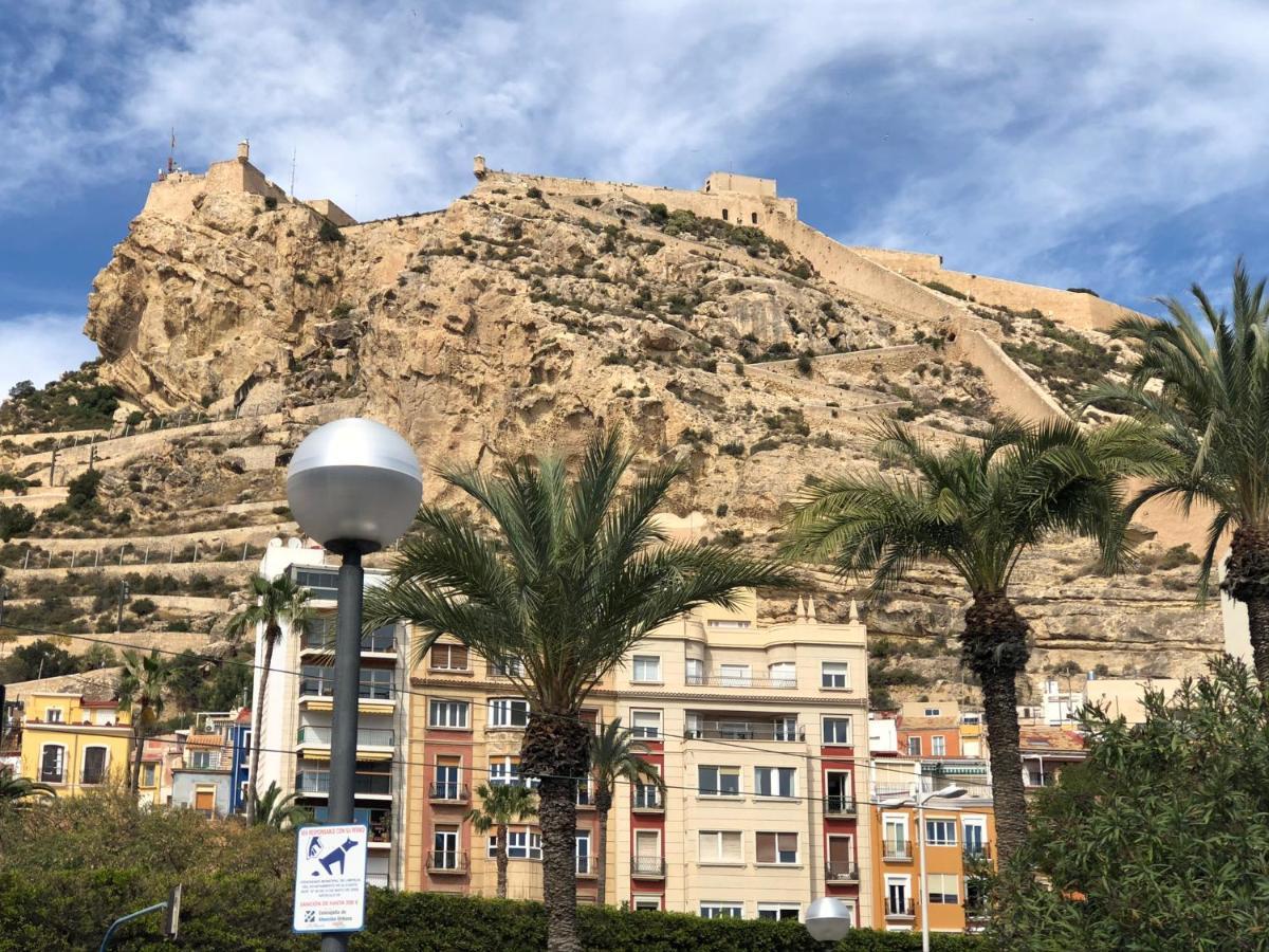 Apartament Enclave Paseito - Postiguet Alicante Zewnętrze zdjęcie