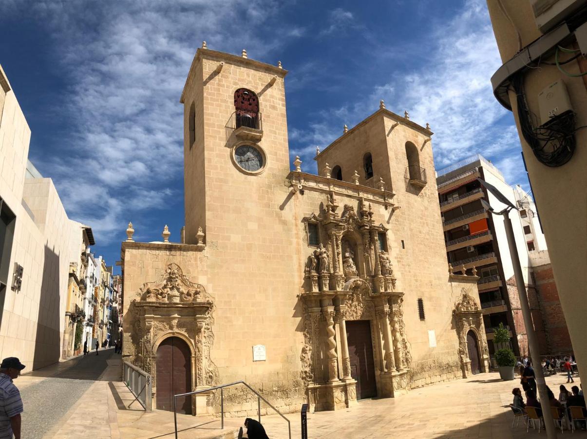Apartament Enclave Paseito - Postiguet Alicante Zewnętrze zdjęcie