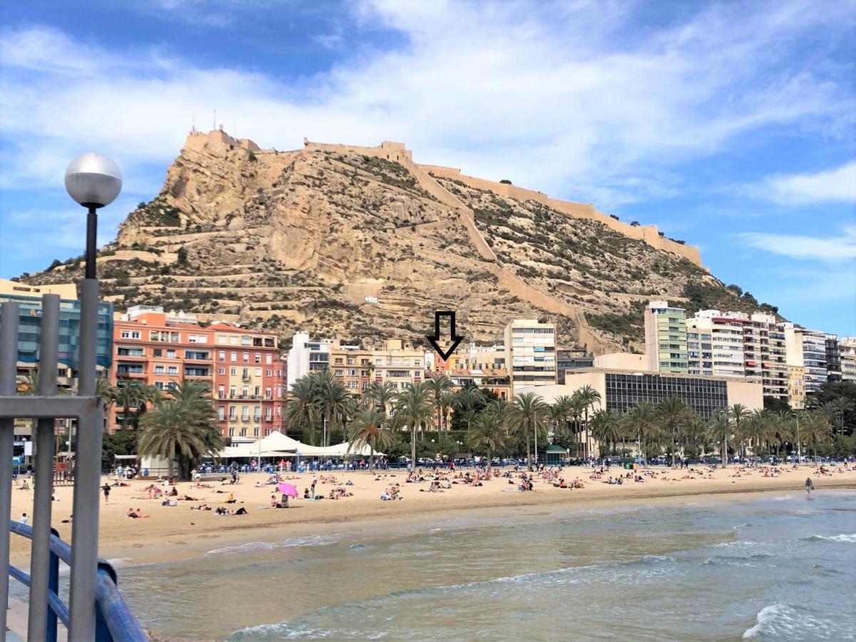 Apartament Enclave Paseito - Postiguet Alicante Zewnętrze zdjęcie